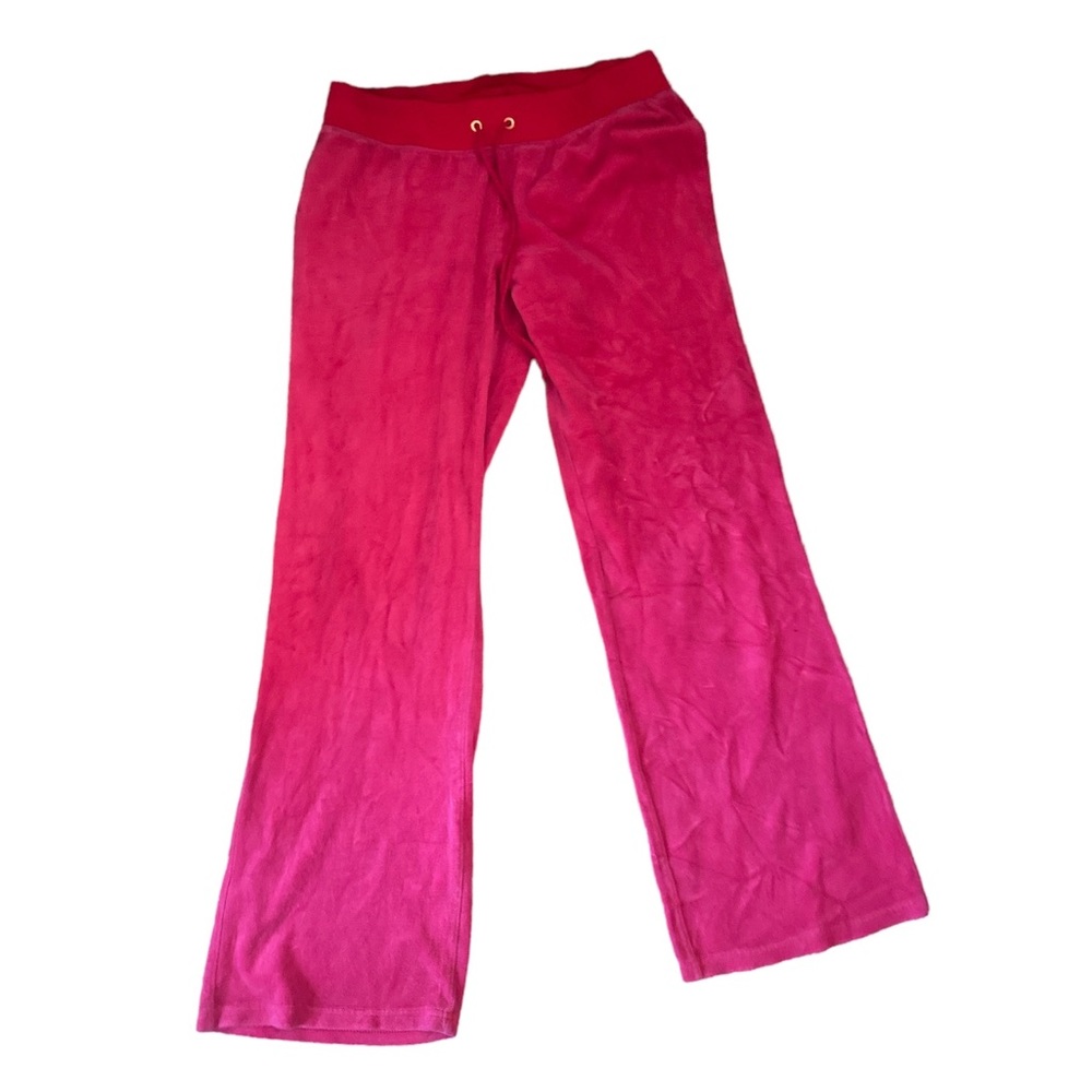 Pink Juicy Couture Velour Joggers